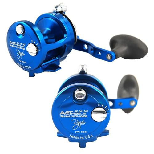 Avet Raptor Dual Drag Reel with Magnetic Cast Control