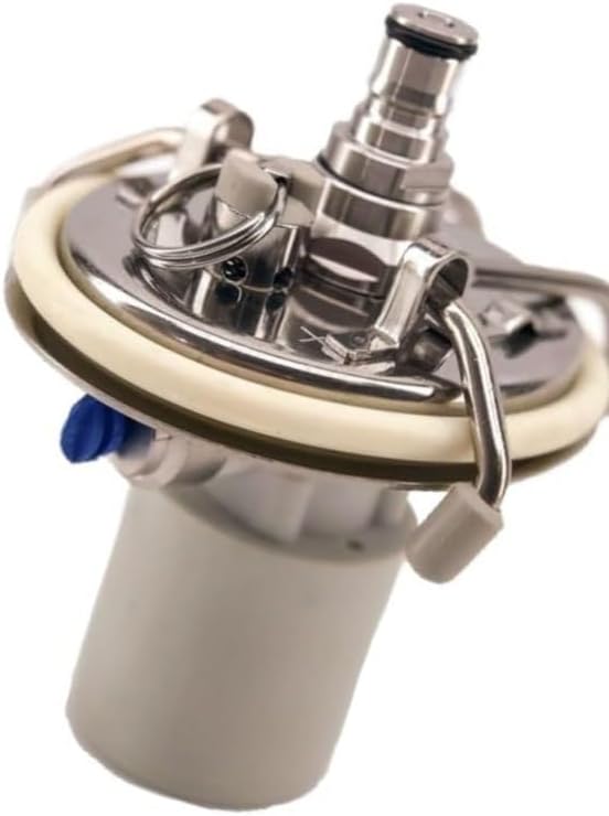 Continuous soda water carbonator Lid, Soda Carbonator Carbonation - Continuous Soda Water Solution Silver
