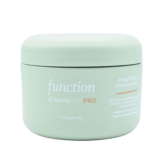Function of Beauty PRO Custom Recovery Conditioner Mask for Straight, Damaged Hair