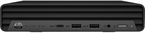 HP Elite Mini 800 G9 Desktop Computer - Intel Core i7 12th Generation i7-13700T Hexadeca-core 16 Core - 16GB RAM DDR5 SDRAM - 512 GB M.2 PCI Express NVMe SSD - Mini PC