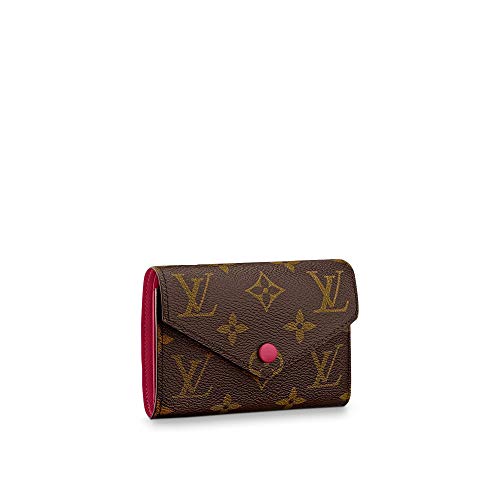 Louis Vuitton Monogram Victorine Women Wallet Fuchsia