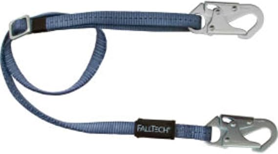 FallTech 8209 6-Foot Adjustable Web Restraint Lanyard