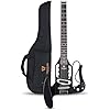 Traveler Guitar Acoustic Guitar 6 String Pro-Series Mod-X (Matte Black), Right, (PSM BKM)