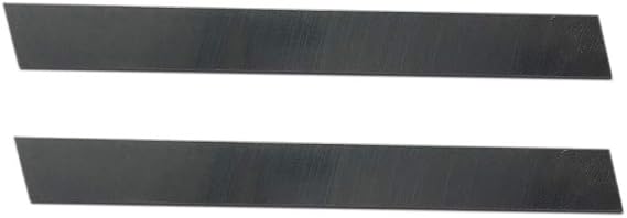 Set of 2 HSS Blades 3/32" x 1/2" (Wide) x 4 (Long) for Lathe Parting Cut off & Tool Holders - Hard & Ground M2