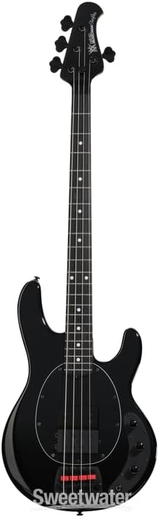 Ernie Ball Music Man Tim Commerford Artist Series StingRay Bass Guitar - Brake Dust, Passive, Sweetwater Exclusive