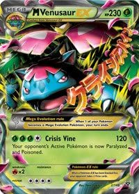 Pokemon - Mega-Venusaur-EX 2146 - XY - Holo
