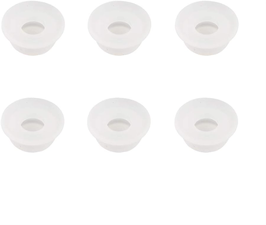 Replacement Float Valve Gasket Instant Pot Duo, Duo Plus, Ultra, LUX 3, 8 Quart Pressure Cooker Float Sealing Cap - 6 Pack
