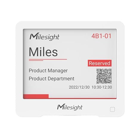 DS3604 IoT E-Ink Display