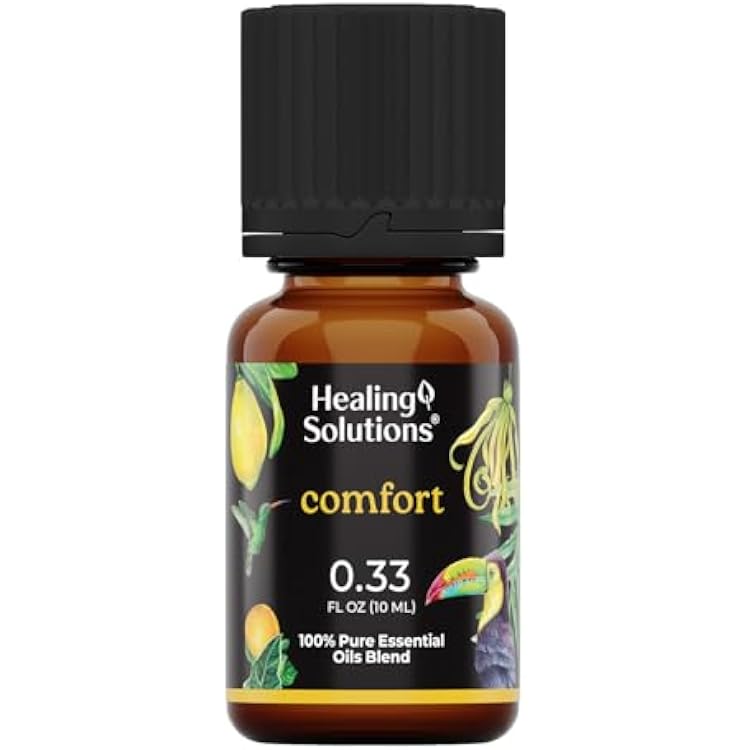 Healing Solutions Comfort Blend Essential Oil - 0.33 Fluid Ounces