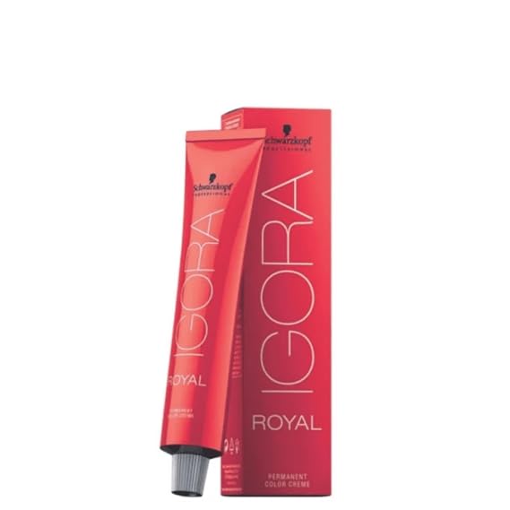 Schwarzkopf Professional Igora Royal Permanent Hair Color, 6-99, Dark Blonde Violet Extra, 60 Gram
