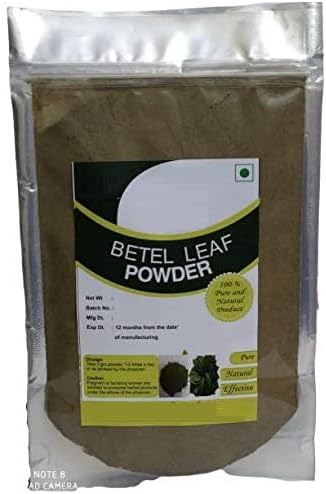 SH Dried Betel Leaf Powder|Paan Leaves |Pan Patta|Betel Pepper |200 Gm