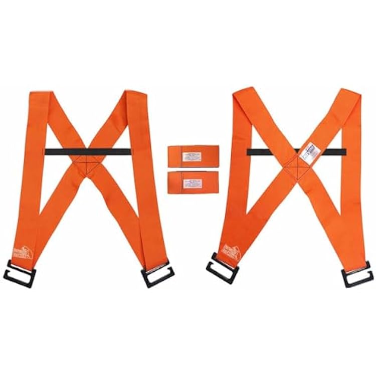 Forearm Forklift Moving Harness Value Pack, Model FFMHVP