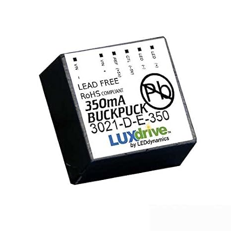 BuckPuck - 350mA Constant Current LED Driver with Dimming