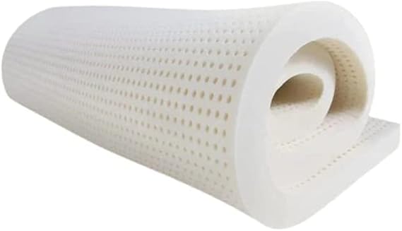 PlushBeds 2" Extra-Firm Mattress Topper | Organic Latex | Made in The USA | Luxurious Comfort | Soothing Pressure Point Relief | Support for Shoulders, Hips, Back, and Knees | King