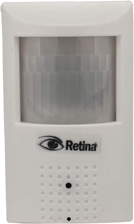 Motion Sensor PIR Camouflage Camera, 420TVL, White