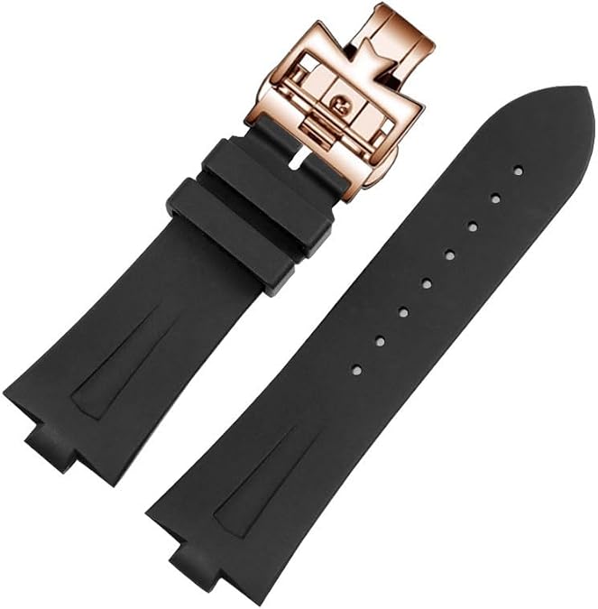 Silicone Watch Strap For Vacheron Constantin Overseas 47040 47450 49020 49150 Bracelet