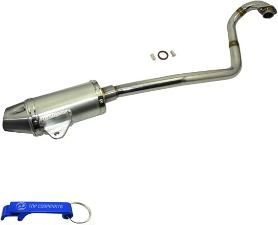 Stainless Steel Exhaust Pipe For Honda CRF110 2013-2018 Dirt Pit Bike