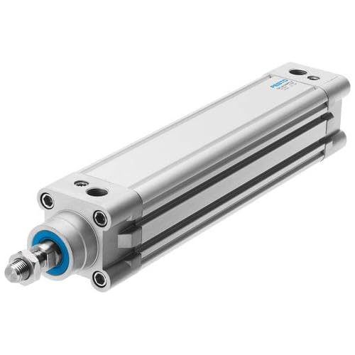 Festo DNC-32-400-PPV-A Double-Acting ISO Cylinder, 32 mm Piston Diameter, 483N Theoretical Force, 400 mm Stroke
