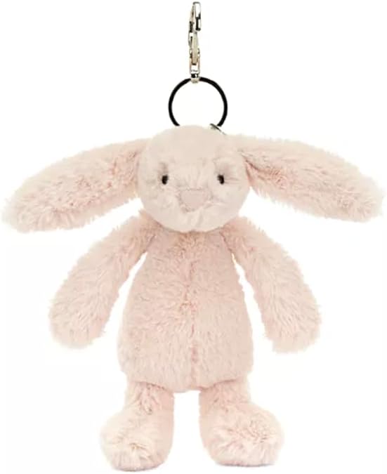 Bashful Blush Bunny Bag Charm