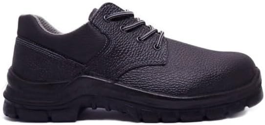 Civtec Work Safety Shoes Black 3647 S2 Leather No:45