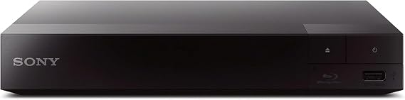 Sony BDP-S1700U North American Specifications/Japanese Version, Region-Free BD/DVD Player PAL/NTSC Compatible, Supports Worldwide Blu-ray & DVD Viewing
