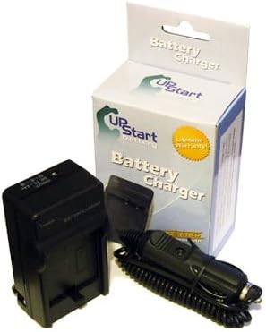 Replacement for Samsung WB600 Charger & Car Plug Adapter - Compatible with Samsung SLB-11A Digital Camera Chargers (100-240V)