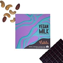Vegan Milk Chocolate | 3 Pack | Vegan | 100% Real Ingredients | Gluten & Soy Free |