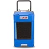 B-Air VG-2200 225 Pint Commercial LGR Dehumidifier for Water Damage Restoration Equipment Mold Remediation, Blue