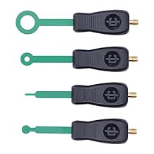 4PCs EMI EMC Near Field Probe Kit (30MHz-3GHz) - Magnetic Field Set for PCB Circuit Testing, Pre-Certification, Electronic Component Radiation Detection with Spectrum Analyzer