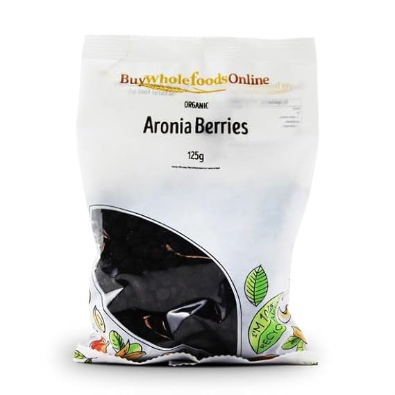 Buy Whole Foods Organic Aronia Berries (Chokeberry) (125g)