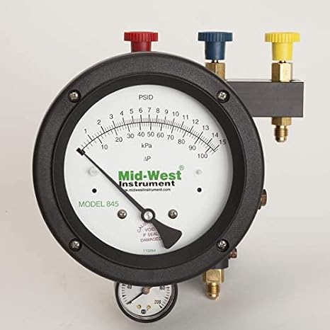 845 3 Valve Backflow Preventer Test Kit