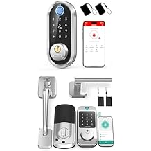 Smart Deadbolt and WiFi Front Door Lock Set