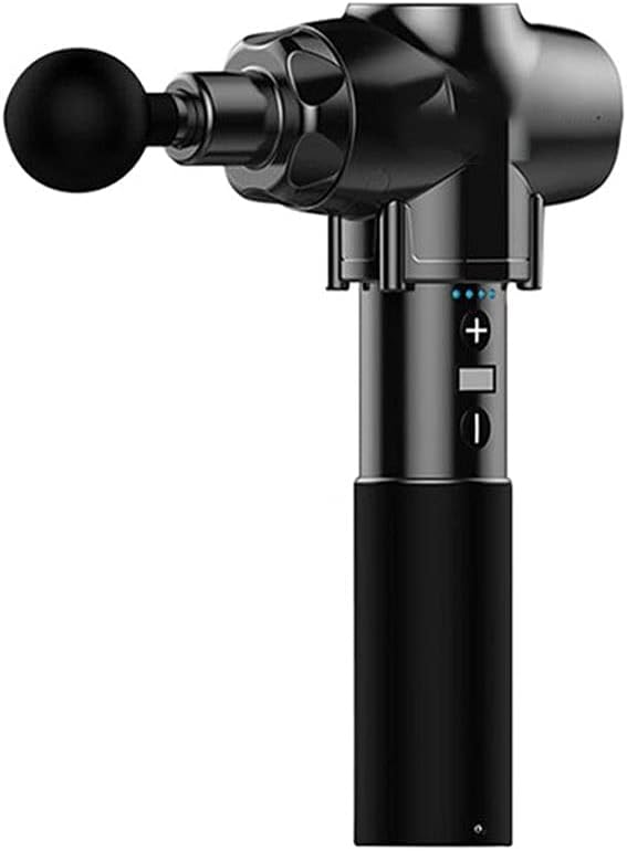 Massage Gun,Handheld Massage Percussion Muscle Massager with 5 Massage Heads for Body Relaxation
