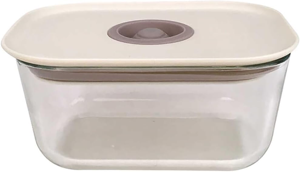Neoflam FİKA CLIK DİKDÖRTGEN SAKLAMA KABI 470ML BEJ