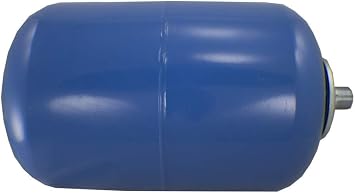 Duda Energy ExpTank-019V-PW 19 L/5 gallon Blue Expansion Tank for Wells & Domestic Hot Water Supply Tank Thermal Pressure Protection