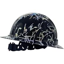 Hard Hat Full Brim Hardhats Safety Helmet Hydro Dipping HDPE ANSI Type I Class C Certified ANSI Z89.1 Construction Work Industrial Vented