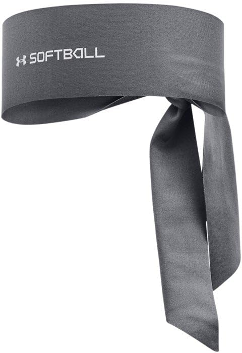 Under Armour Womens Softball Tie Headband - Sweat Wicking OSFM