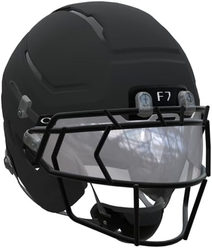 Schutt F7 Pro Football Helmet TPU Cushioning, Tektonic Plate System, Lightweight Shell, High-Performance Protection for Adult Athletes