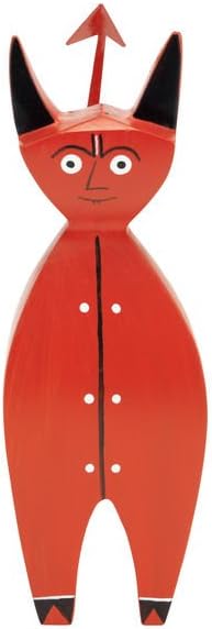 Vitra Alexander Girard, Wooden Little Devilish, Collectors Figurine