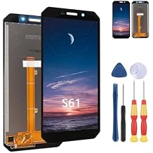 New Display Touch Screen for Doogee S61 LCD Display Replace Parts with Tools.