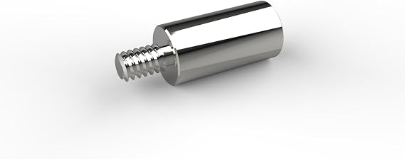 Gear Shift Lever Foot Peg Extension for Harley Davidson - Chrome Steel (Chrome-plated, 1.25'extension)
