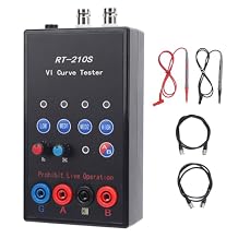 Curve Tester A B Double Channel 210S VI ASA 4 Level Circuit Board Test Repair Tool for Electronic Testing use Size 14 * 8 * 4cm