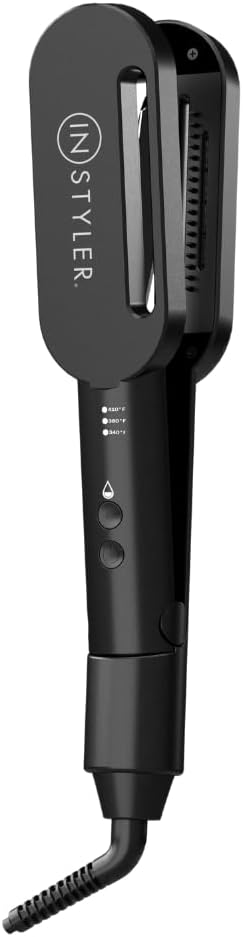 InStyler Gloss Guard Titanium Misting Styling Iron