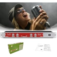 882I Professional Audio Enhancer, Sound Exciter Maximizer, Podcast Equipment Processor, Studio Mixer Vocal Effects Processor for House Karaoke, Stage, Performance