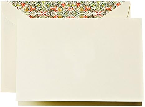 Crane & Co. Red Florentine Note (CF1414)