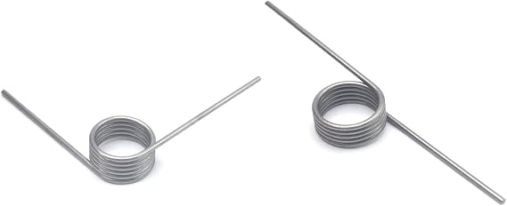 spring clip,v spring,5pcs Helical Torsion Spring 2.5mm Wire Diameter V-shaped Angle 60 90 120 180 Degrees Powerful 5 Pieces (Color : 2.5x16x15mm (90 Degrees)) ( Color : 2.5x14x15mm (180 Degrees) )