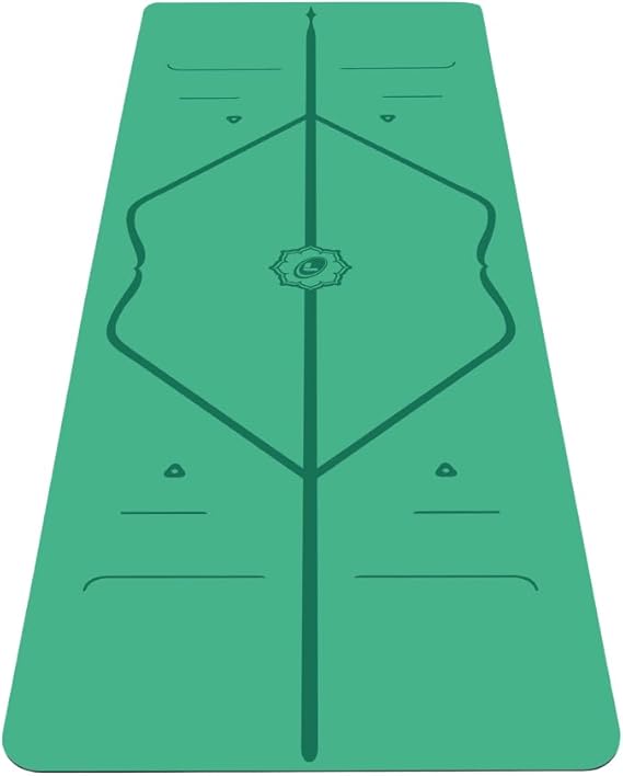 Liforme Classic Yoga Mat - Patented Alignment Design, Ultimate Grip