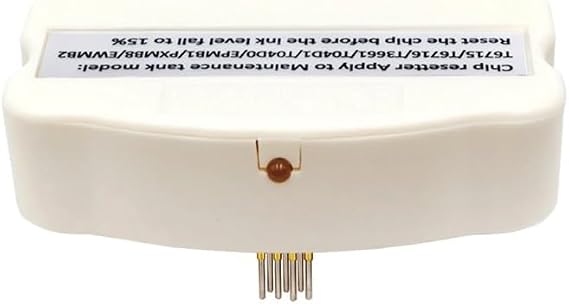 C13T04D100 Maintenance Tank Chip Resetter Compatible with ET-3760 ET-4760 ET-2700 ET-5750 ET-3700 ET-4750 ET-3710 ET-15000 ET-4760