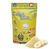 Nutritional Designs Nana Flakes 100% Natural Banana Powder, Digestive Support - Source of Potassium & Fiber - Substitute for Eggs, Butter, or Oil in Baking (2LB Bag)