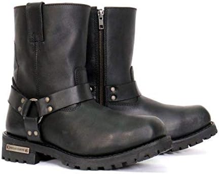 Hot Leathers Men's Btm1004 - Black